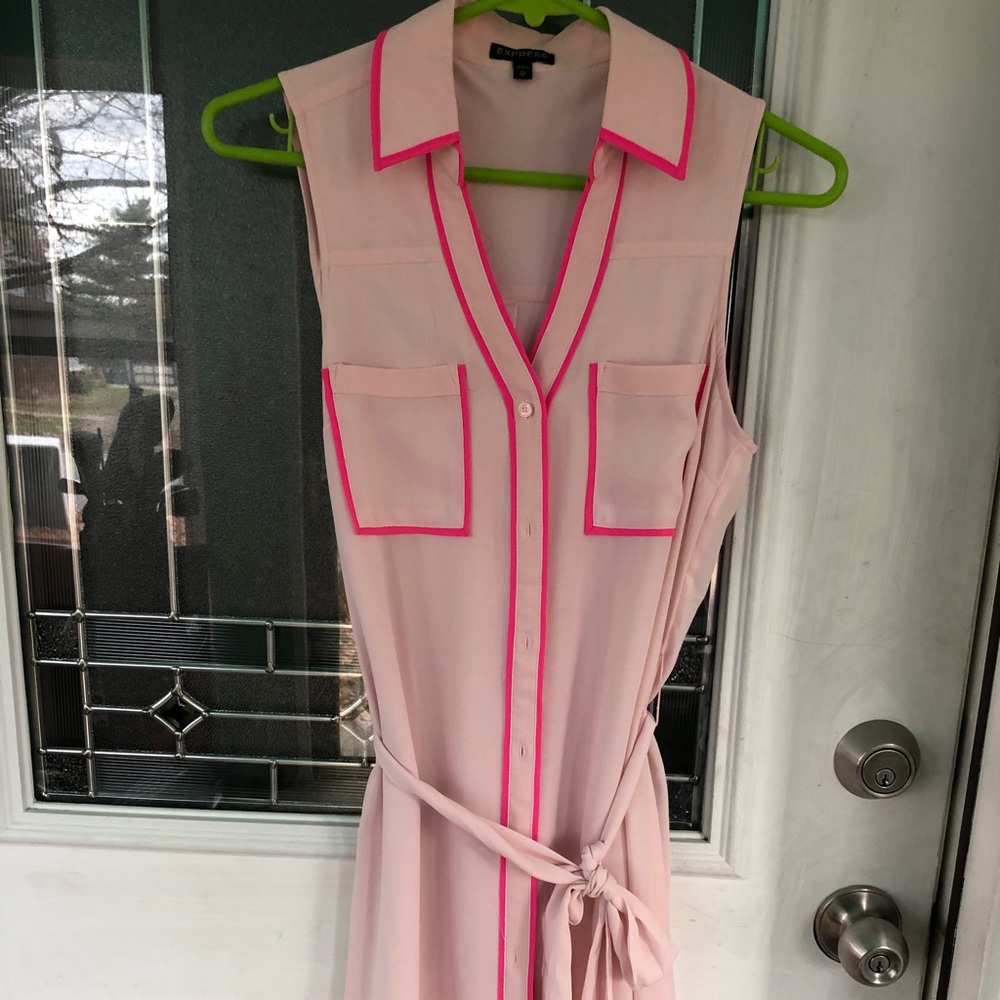 Pink Express dress